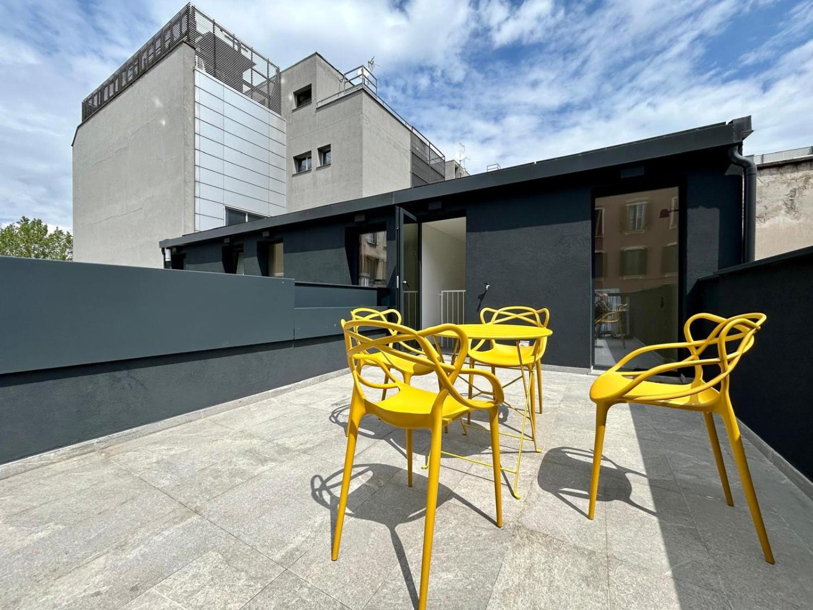 Kibilu Luxury Apt With Terrace, Isola District And Near Garibaldi Station Мілан Екстер'єр фото